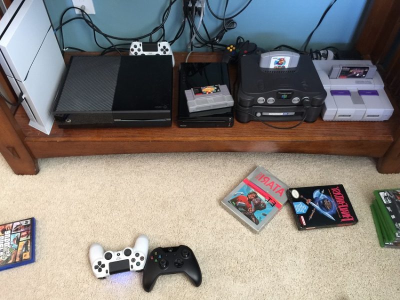 retro consoles