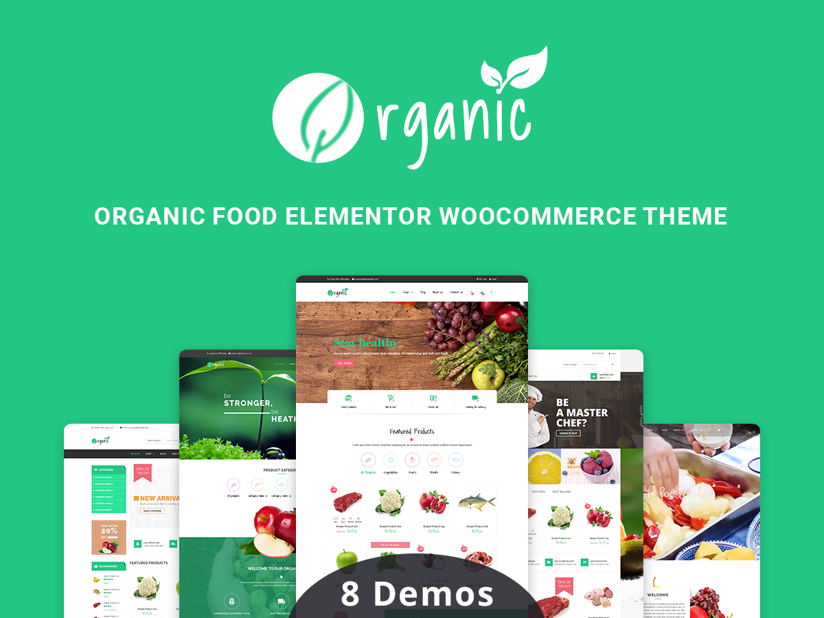 free woocommerce themes with demo content